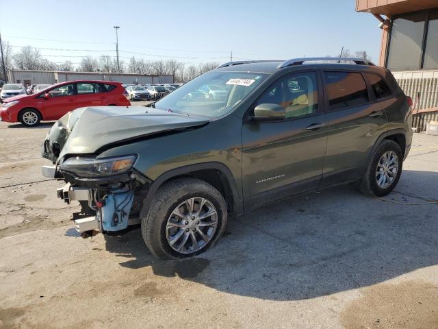 1C4PJMCB3LD507164 - 2020 JEEP CHEROKEE LATITUDE GREEN photo 1