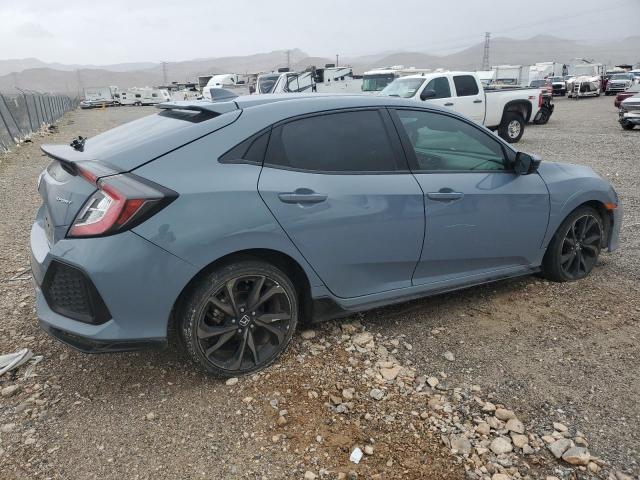 SHHFK7H42KU212261 - 2019 HONDA CIVIC SPORT 蓝色 照片 3