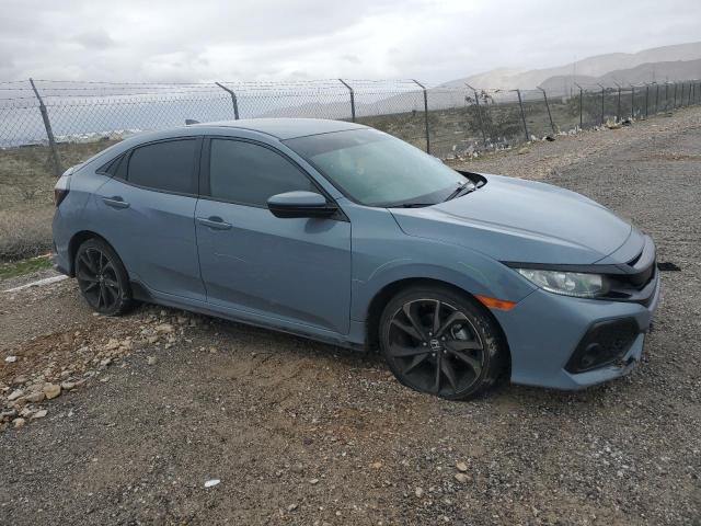 SHHFK7H42KU212261 - 2019 HONDA CIVIC SPORT 蓝色 照片 4