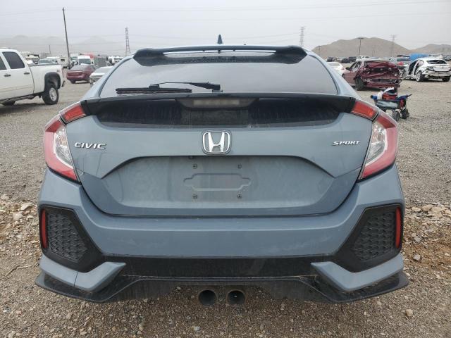 SHHFK7H42KU212261 - 2019 HONDA CIVIC SPORT 蓝色 照片 6