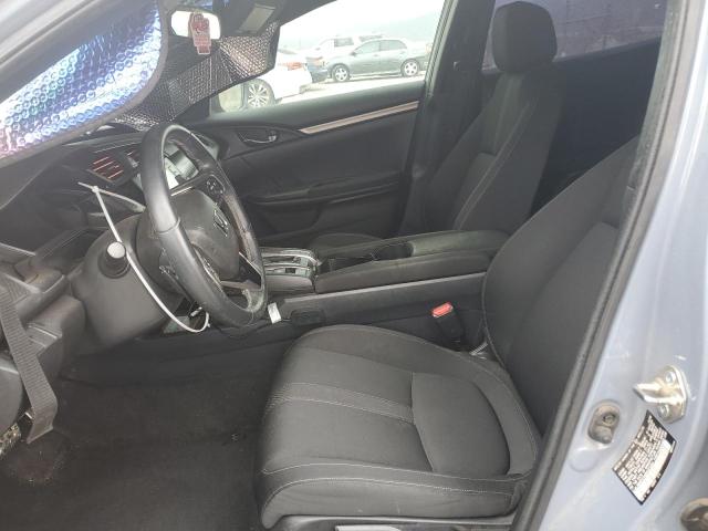 SHHFK7H42KU212261 - 2019 HONDA CIVIC SPORT 蓝色 照片 7