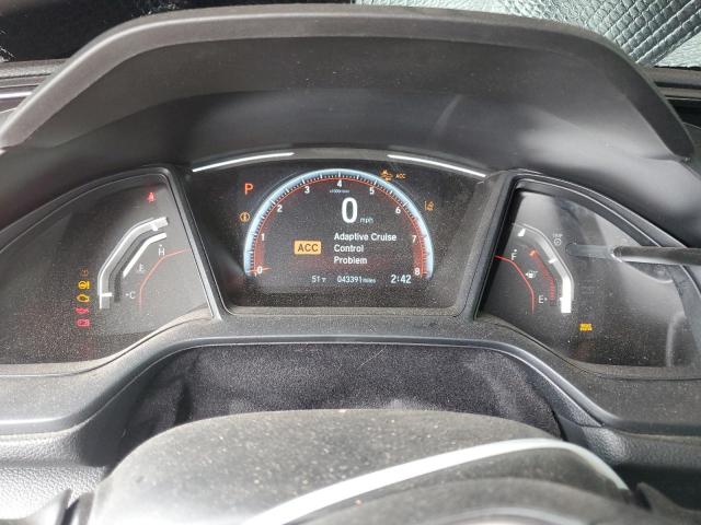 SHHFK7H42KU212261 - 2019 HONDA CIVIC SPORT 蓝色 照片 9