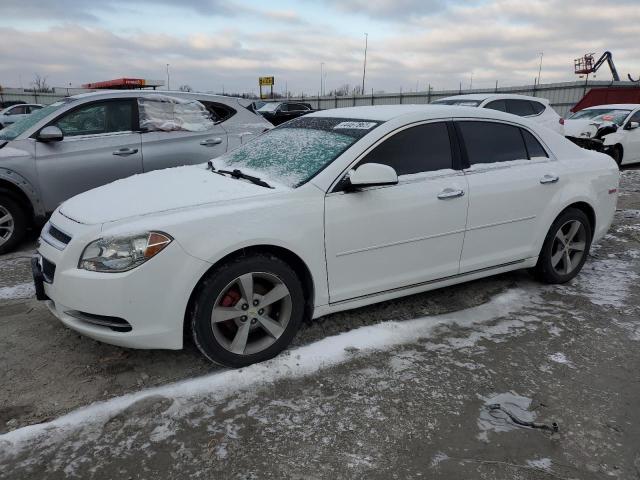 1G1ZC5EU4CF104539 - 2012 CHEVROLET MALIBU 1LT WHITE photo 1