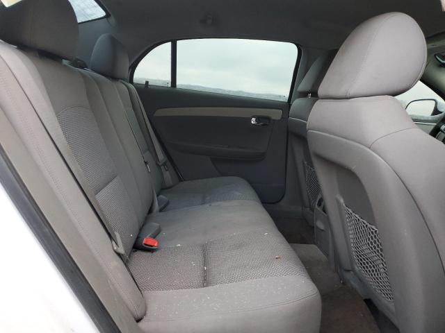 1G1ZC5EU4CF104539 - 2012 CHEVROLET MALIBU 1LT WHITE photo 10