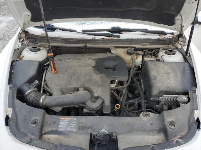 1G1ZC5EU4CF104539 - 2012 CHEVROLET MALIBU 1LT WHITE photo 11