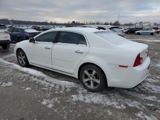 1G1ZC5EU4CF104539 - 2012 CHEVROLET MALIBU 1LT WHITE photo 2