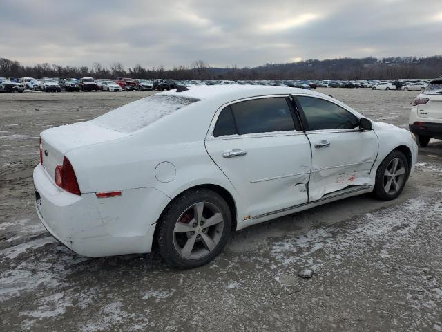 1G1ZC5EU4CF104539 - 2012 CHEVROLET MALIBU 1LT WHITE photo 3