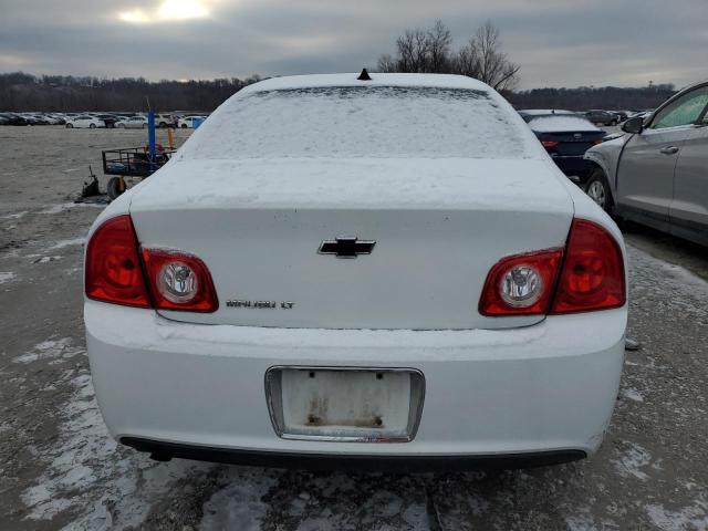 1G1ZC5EU4CF104539 - 2012 CHEVROLET MALIBU 1LT WHITE photo 6