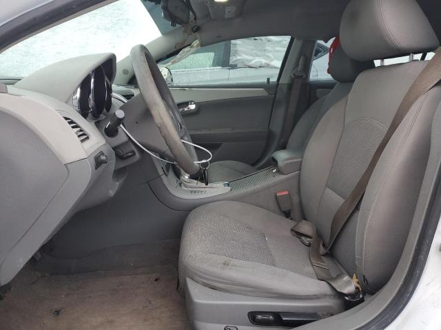 1G1ZC5EU4CF104539 - 2012 CHEVROLET MALIBU 1LT WHITE photo 7