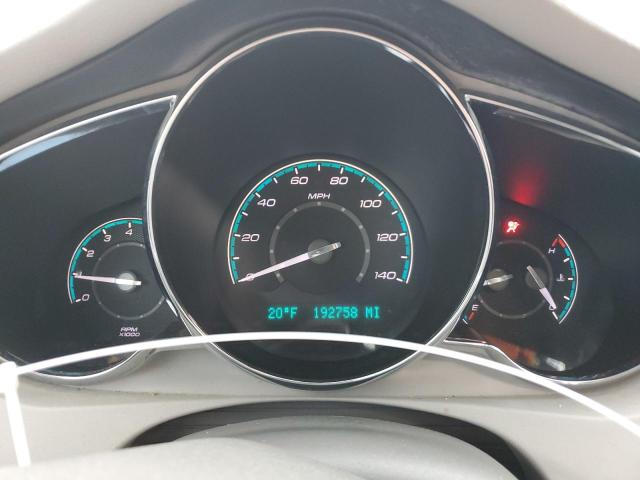 1G1ZC5EU4CF104539 - 2012 CHEVROLET MALIBU 1LT WHITE photo 9