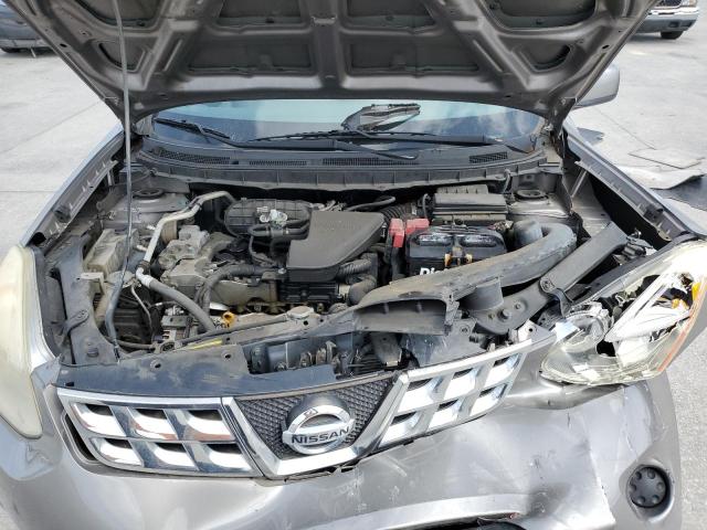 JN8AS5MTXCW607299 - 2012 NISSAN ROGUE S GRAY photo 12