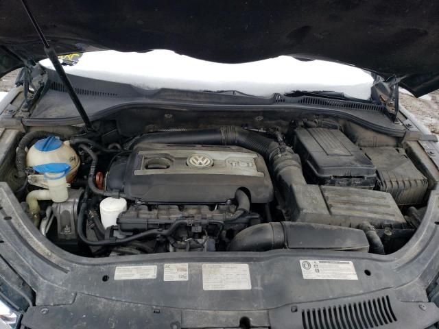 WVWFW7AH3CV006081 - 2012 VOLKSWAGEN EOS LUX 黑色 照片 11