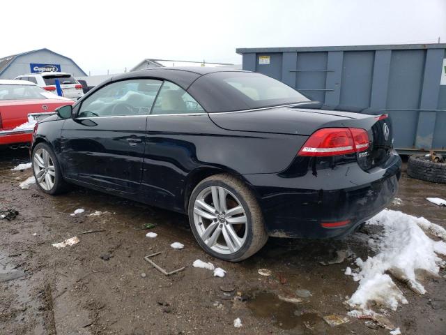 WVWFW7AH3CV006081 - 2012 VOLKSWAGEN EOS LUX 黑色 照片 2