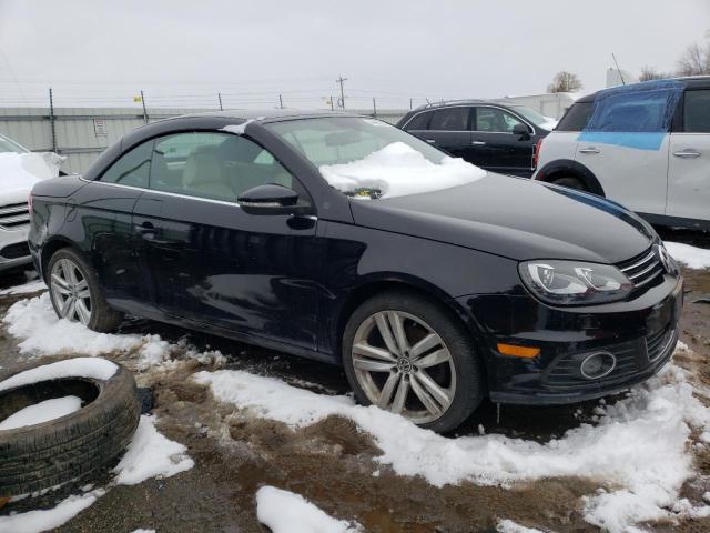 WVWFW7AH3CV006081 - 2012 VOLKSWAGEN EOS LUX 黑色 照片 4