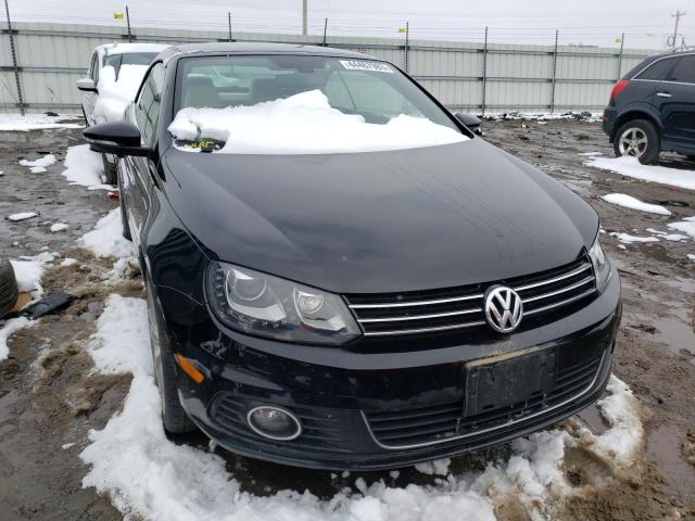 WVWFW7AH3CV006081 - 2012 VOLKSWAGEN EOS LUX 黑色 照片 5