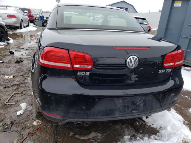 WVWFW7AH3CV006081 - 2012 VOLKSWAGEN EOS LUX 黑色 照片 6