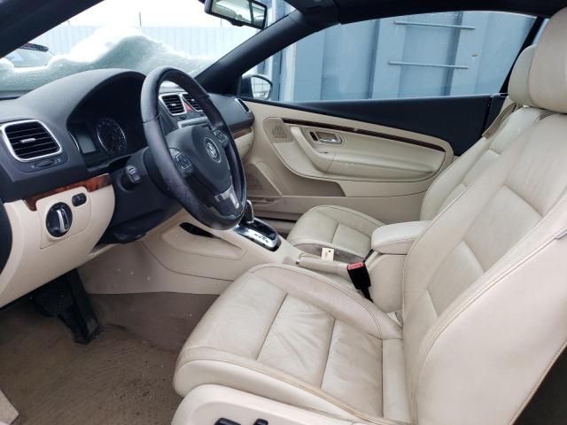 WVWFW7AH3CV006081 - 2012 VOLKSWAGEN EOS LUX 黑色 照片 7