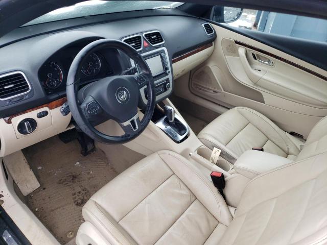 WVWFW7AH3CV006081 - 2012 VOLKSWAGEN EOS LUX 黑色 照片 8