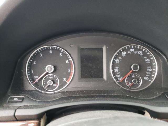 WVWFW7AH3CV006081 - 2012 VOLKSWAGEN EOS LUX 黑色 照片 9