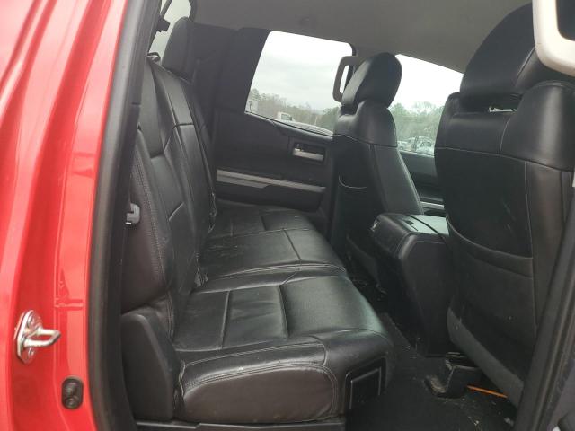 5TFUW5F10FX483843 - 2015 TOYOTA TUNDRA DOUBLE CAB SR/SR5 RED photo 10