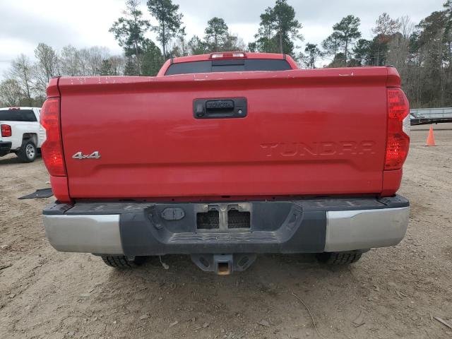 5TFUW5F10FX483843 - 2015 TOYOTA TUNDRA DOUBLE CAB SR/SR5 RED photo 6