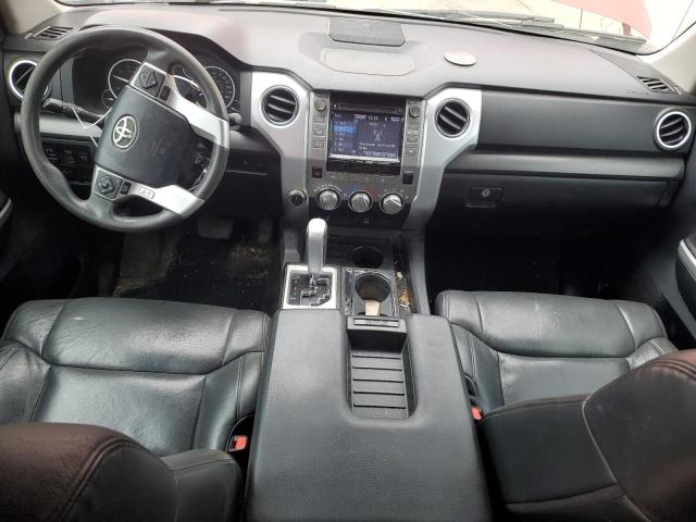 5TFUW5F10FX483843 - 2015 TOYOTA TUNDRA DOUBLE CAB SR/SR5 RED photo 8