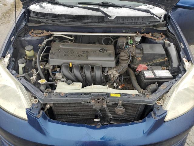 2T1KR32E13C065717 - 2003 TOYOTA MATRIX XR Bleu photo 11