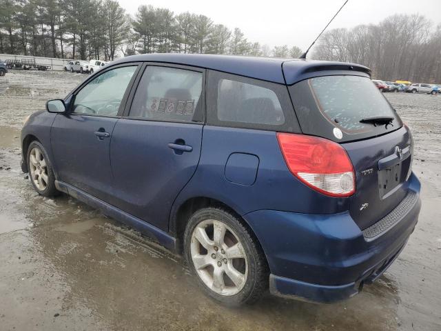 2T1KR32E13C065717 - 2003 TOYOTA MATRIX XR Bleu photo 2
