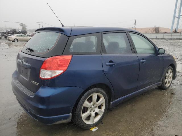 2T1KR32E13C065717 - 2003 TOYOTA MATRIX XR Bleu photo 3