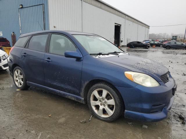 2T1KR32E13C065717 - 2003 TOYOTA MATRIX XR Bleu photo 4