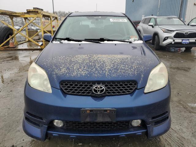 2T1KR32E13C065717 - 2003 TOYOTA MATRIX XR Bleu photo 5