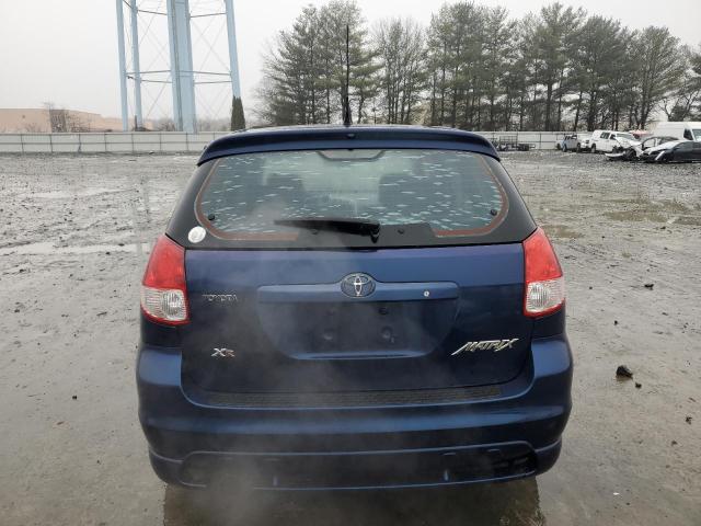 2T1KR32E13C065717 - 2003 TOYOTA MATRIX XR Bleu photo 6