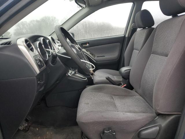 2T1KR32E13C065717 - 2003 TOYOTA MATRIX XR Bleu photo 7