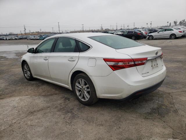 4T1BK1EBXEU101027 - 2014 TOYOTA AVALON BASE 白色 照片 2