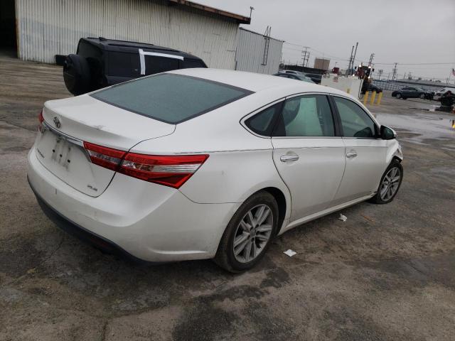 4T1BK1EBXEU101027 - 2014 TOYOTA AVALON BASE WHITE photo 3