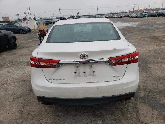 4T1BK1EBXEU101027 - 2014 TOYOTA AVALON BASE 白色 照片 6