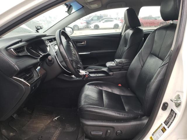 4T1BK1EBXEU101027 - 2014 TOYOTA AVALON BASE 白色 照片 7