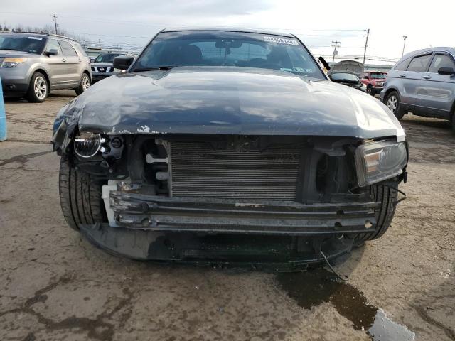 1ZVBP8AN0A5159518 - 2010 FORD MUSTANG BLACK photo 5