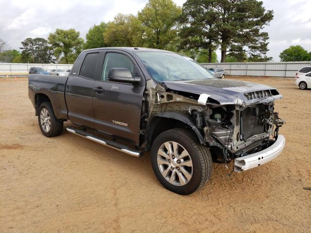 5TFRM5F12EX080067 - 2014 TOYOTA TUNDRA DOUBLE CAB SR/SR5 GRAY photo 4