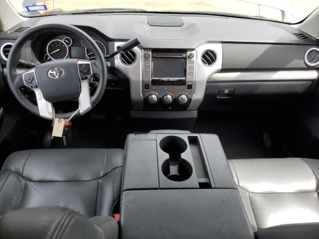 5TFRM5F12EX080067 - 2014 TOYOTA TUNDRA DOUBLE CAB SR/SR5 GRAY photo 8