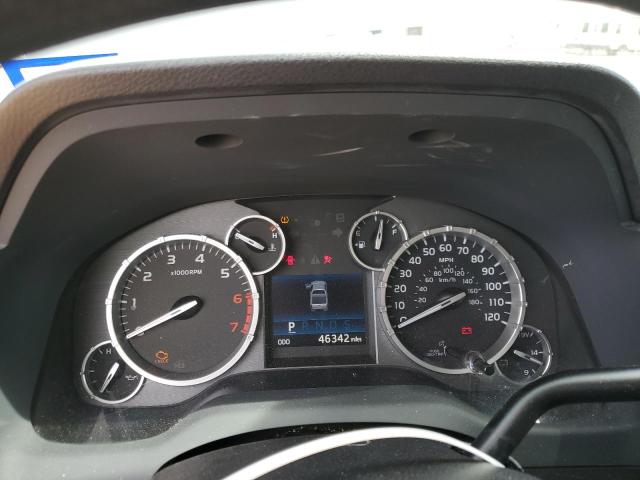 5TFRM5F12EX080067 - 2014 TOYOTA TUNDRA DOUBLE CAB SR/SR5 GRAY photo 9