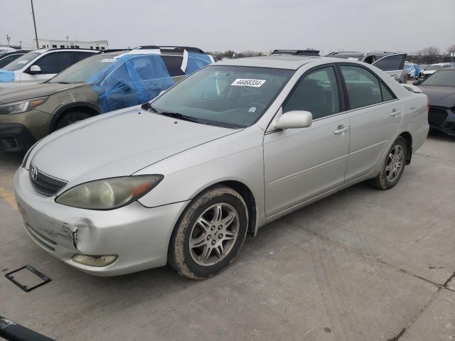 4T1BE32K74U370351 - 2004 TOYOTA CAMRY LE SILVER photo 1