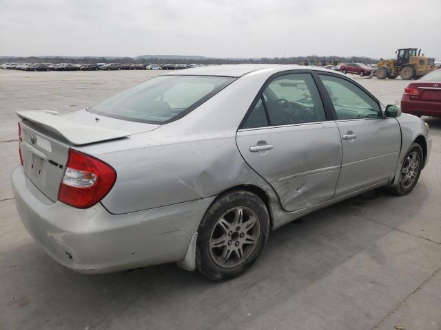 4T1BE32K74U370351 - 2004 TOYOTA CAMRY LE SILVER photo 3