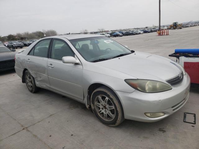 4T1BE32K74U370351 - 2004 TOYOTA CAMRY LE SILVER photo 4