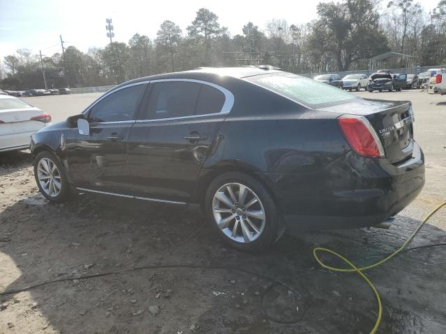 1LNHL9DR2BG607756 - 2011 LINCOLN MKS BLACK photo 2