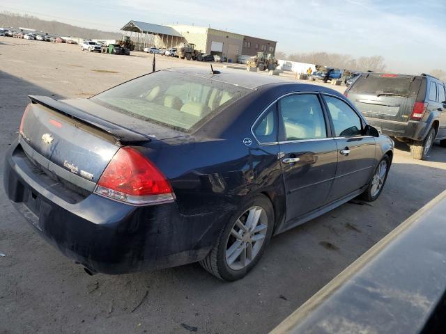 2G1WU57MX91225492 - 2009 CHEVROLET IMPALA LTZ BLUE photo 3