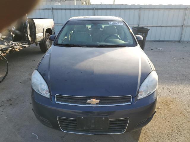 2G1WU57MX91225492 - 2009 CHEVROLET IMPALA LTZ BLUE photo 5