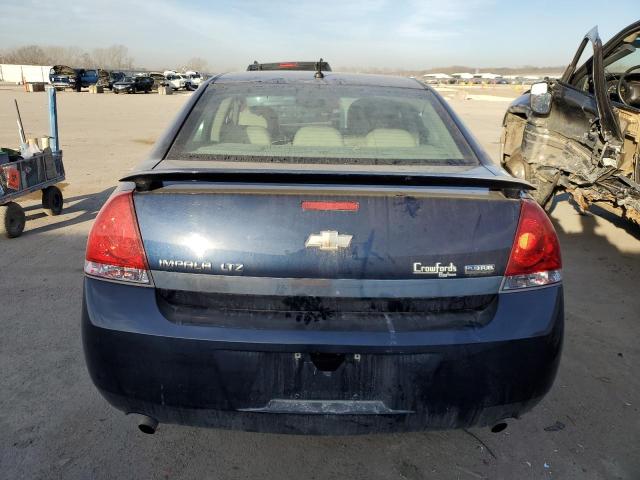 2G1WU57MX91225492 - 2009 CHEVROLET IMPALA LTZ BLUE photo 6