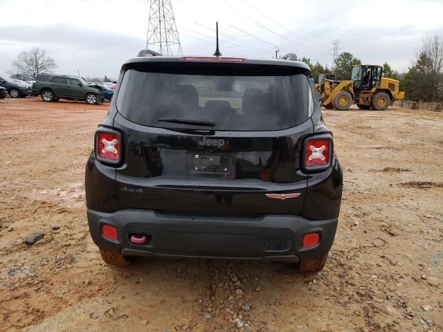 ZACCJBCB1HPE44531 - 2017 JEEP RENEGADE TRAILHAWK BLACK photo 6