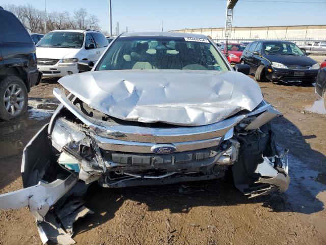 3FAHP0GA8CR206660 - 2012 FORD FUSION S SILVER photo 5